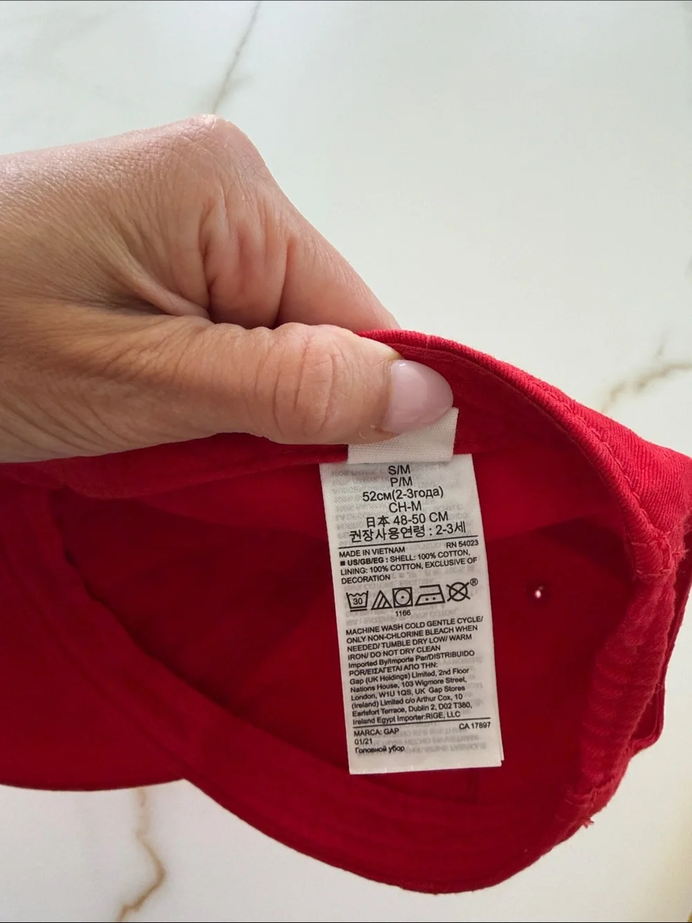 GAP kids  Logo Cap